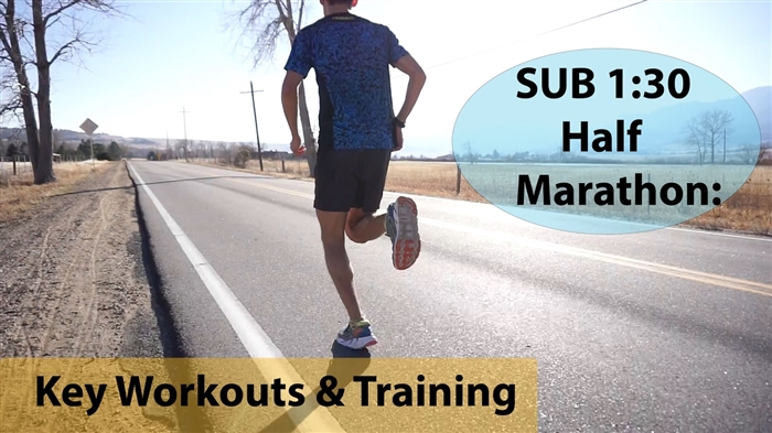 Video tutorial: Hvad skal man gøre på tærsklen til halvmaraton?