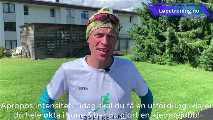 Videoopplæring: Hva du skal gjøre på tirsdagen til halvmaraton