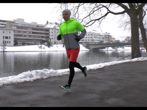 Ergebnisse des ersten Trainingsmonats zur Vorbereitung auf den Marathon und den Halbmarathon