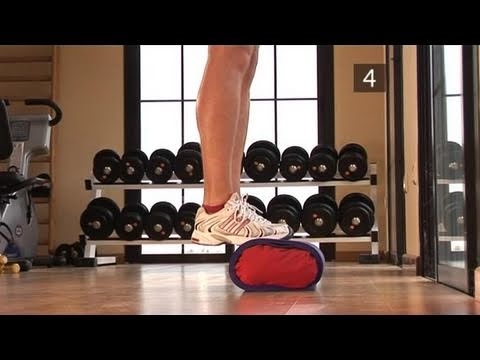 Video tutorial: executar exercicios de pernas