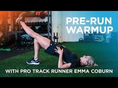 Video Tutorial: Warm Up Properly Before Running Workout