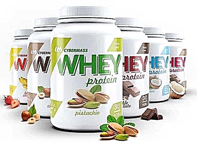 Cybermass Whey Protein Protein Review