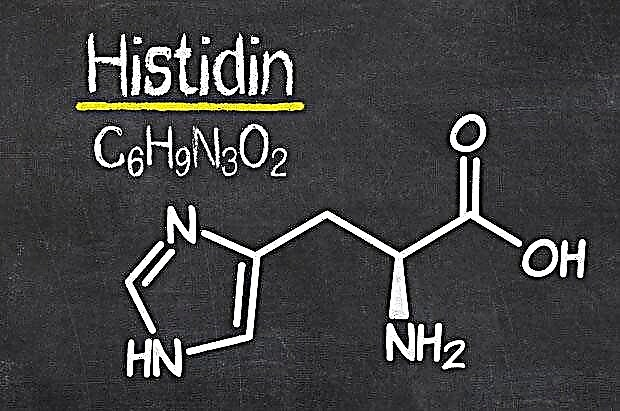 Aminohappe histidiin: kirjeldus, omadused, norm ja allikad