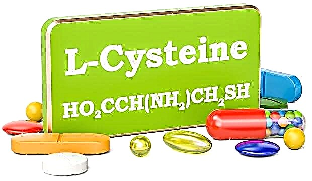Cystein: funksjoner, kilder, bruksområder