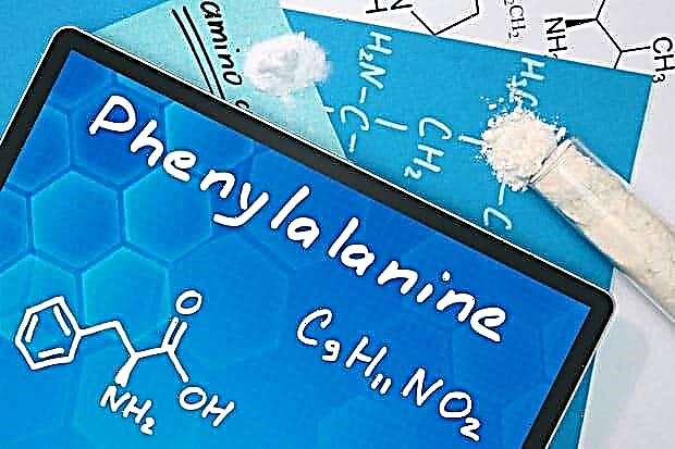 Phenylalanine: sifat, kegunaan, sumber