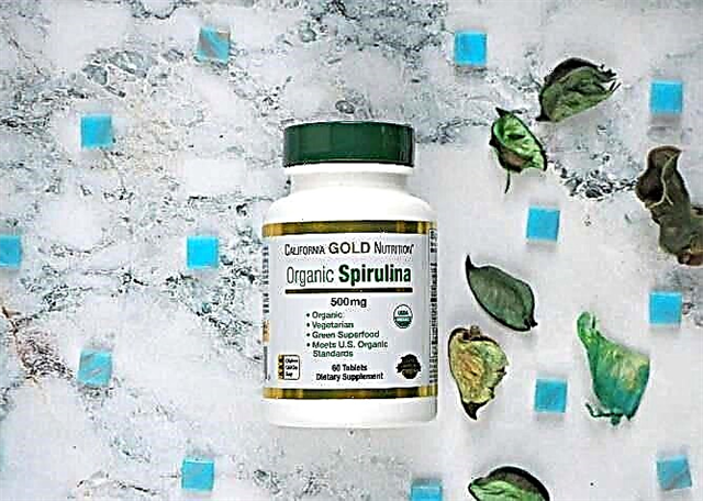 California Gold Nutrition Spirulina Supplement recensie