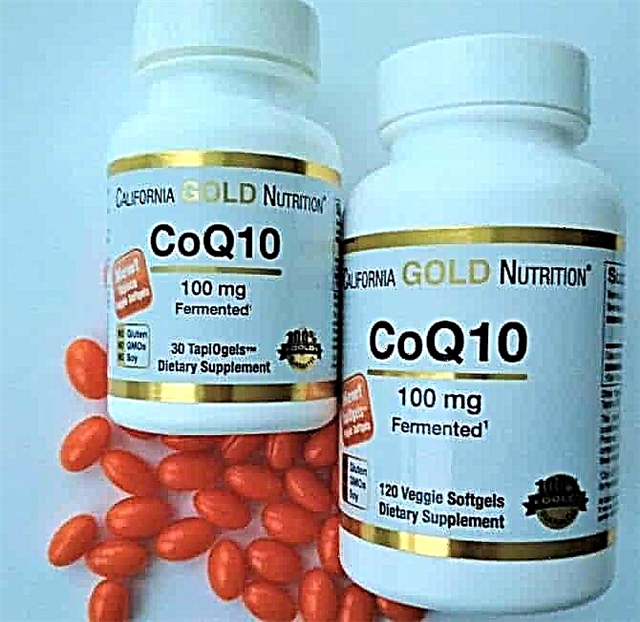 California Gold Nutrition CoQ10 - Coenzyme Supplement Review