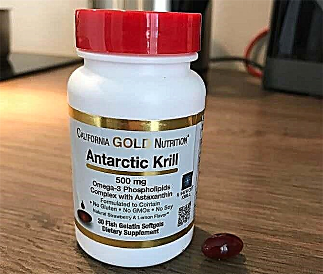 Recenzie doplnku Antarctic Krill California Gold Nutrition Antarctic Krill Oil Supplement