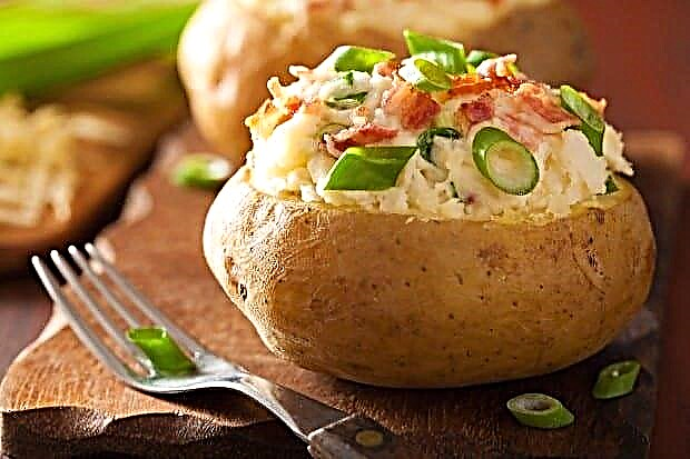 Kaloritabel over produkter Crumb-Kartoffel
