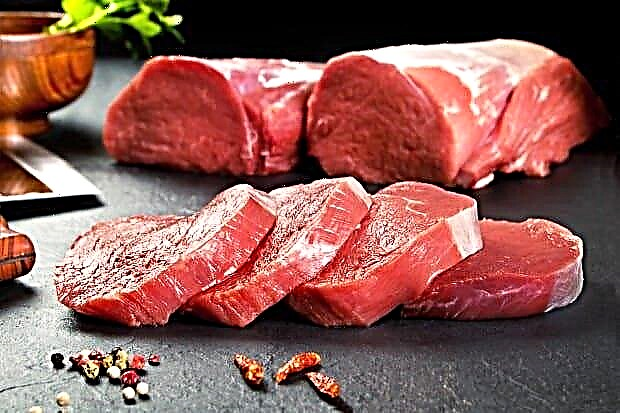 جدول السعرات الحرارية من لحم البقر ولحم العجل