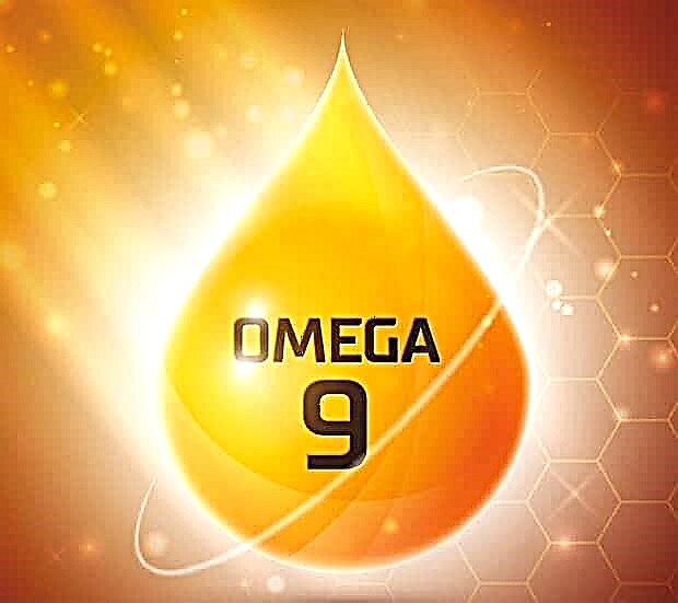 Omega-9 fettsyrer: beskrivelse, egenskaper, kilder
