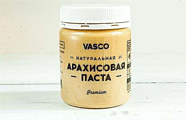 Arašídové máslo Vasco - přehled dvou forem