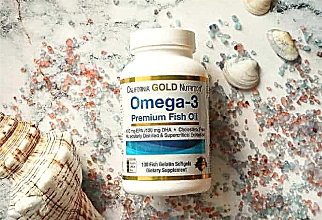 California Gold Omega 3 - Revizyon kapsil lwil oliv