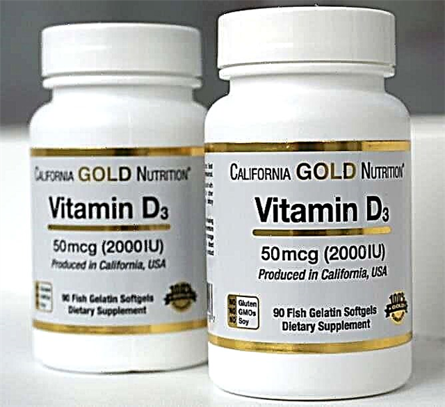 California Gold D3 - Đánh giá bổ sung vitamin
