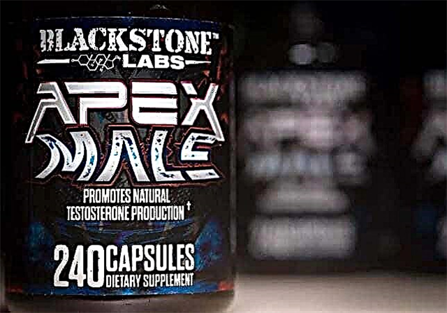 Blackstone Labs APEX MALE - dieta osagarrien berrikuspena