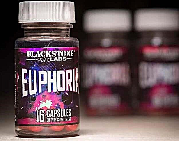 Blackstone Labs Euphoria - Pregled dodatkov za spanje