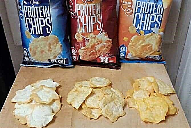 Chips za kutaka - Mapitio ya Chips za Protini