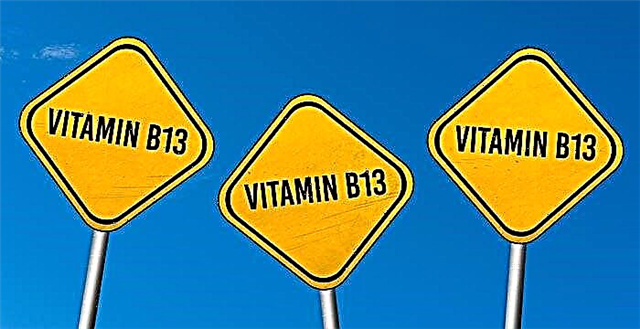 Orota acido (vitamino B13): priskribo, ecoj, fontoj, normo