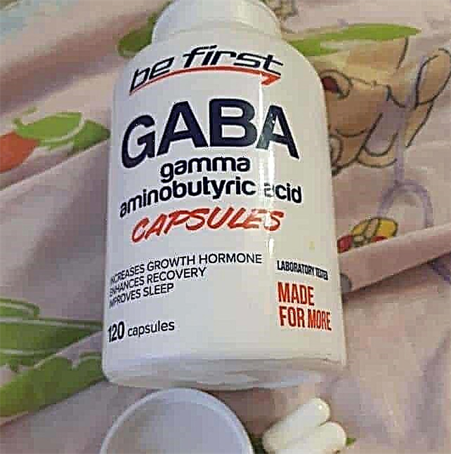 Be First GABA - Supplementum Review