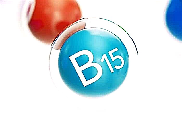 Vitamín B15 (kyselina pangámová): vlastnosti, zdroje, norma