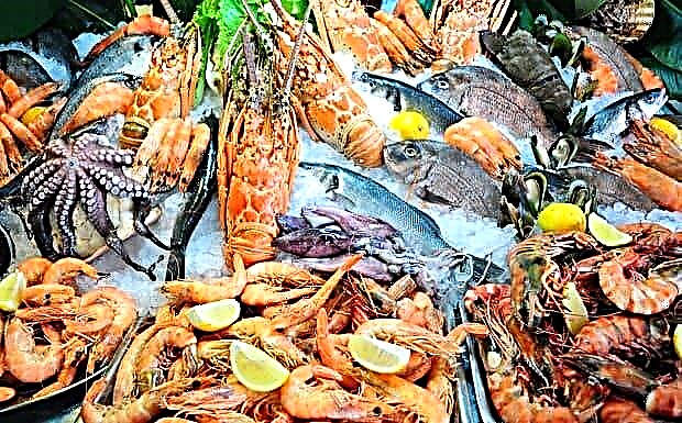 Indeks glisemik ikan dan makanan laut sebagai jadual