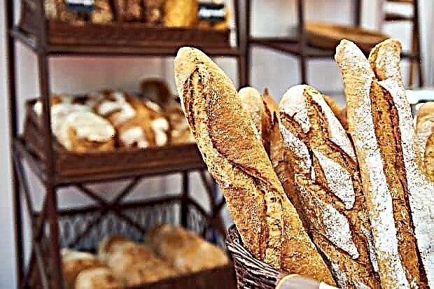 Glykemický index chleba a pečiva ve formě tabulky