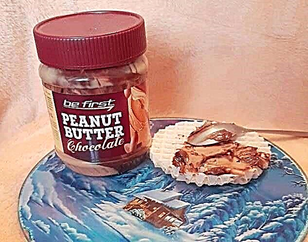 Be First Peanut Butter - Revisión de reemplazo de comidas