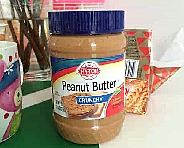 Hy-Top Peanut Butter - Ulasan Penggantian Makanan