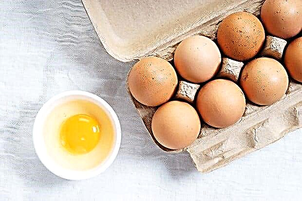 Πίνακας θερμίδων με αυγά και προϊόντα αυγών