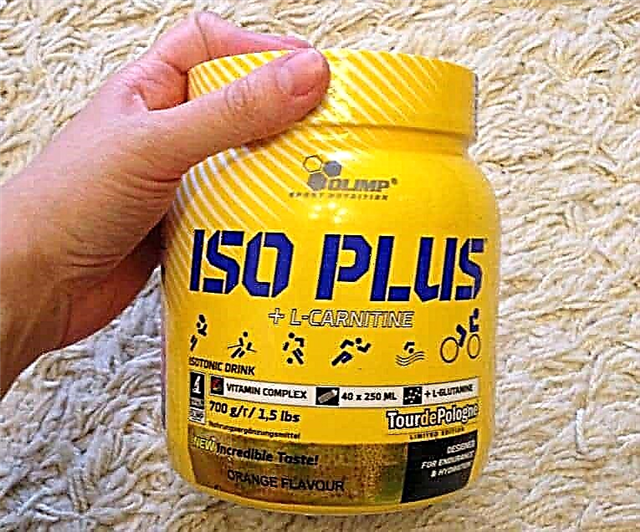 Iso Plus-pulver - isotonisk gennemgang