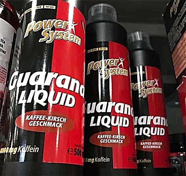 Power System Guarana Liquid - Pre-Workout Overview