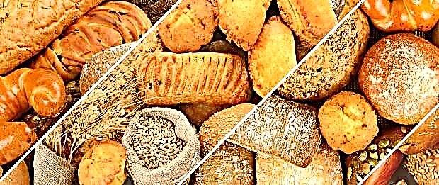 Duonos ir duonos gaminių kalorijų stalas