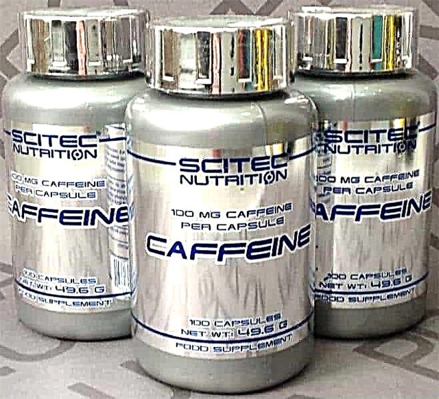 Scitec Nutrition Caffeine - recenzia energetického komplexu