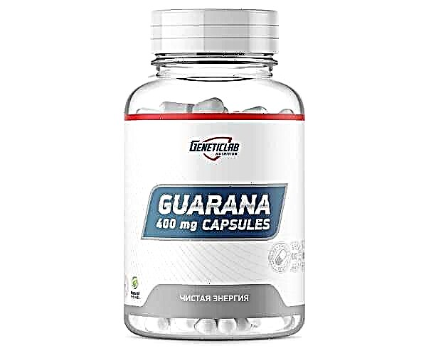 GeneticLab Guarana - suplementa recenzo