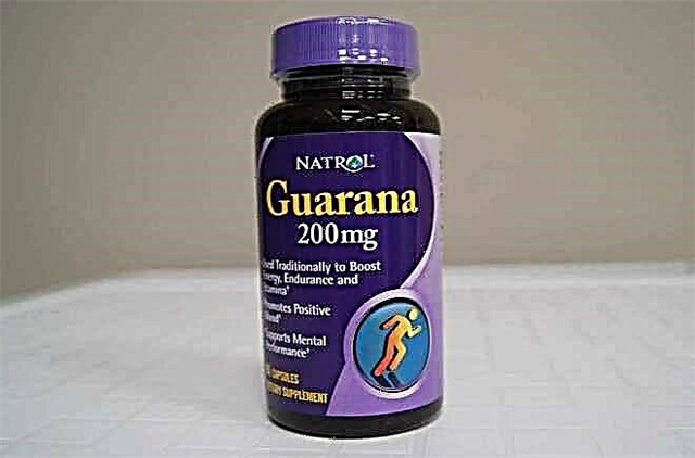 Natrol Guarana - Beoordeling supplement