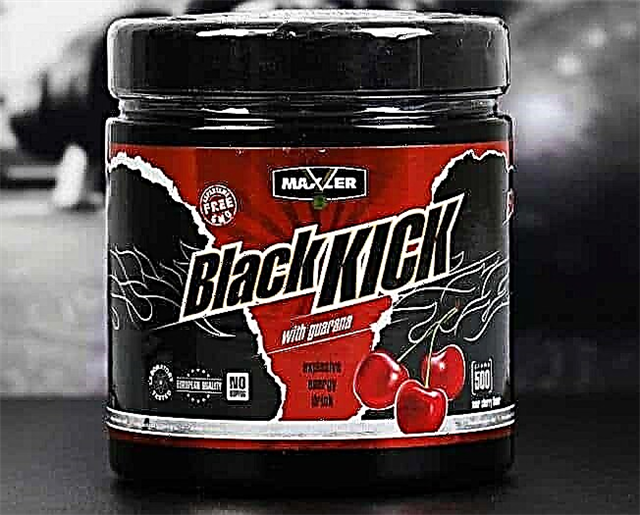 Black Kick Maxler - Pre-Workout Review