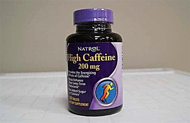 Natrol High Coffeine - pregled prije treninga
