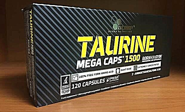 Olimp Taurine - Suppliment Review
