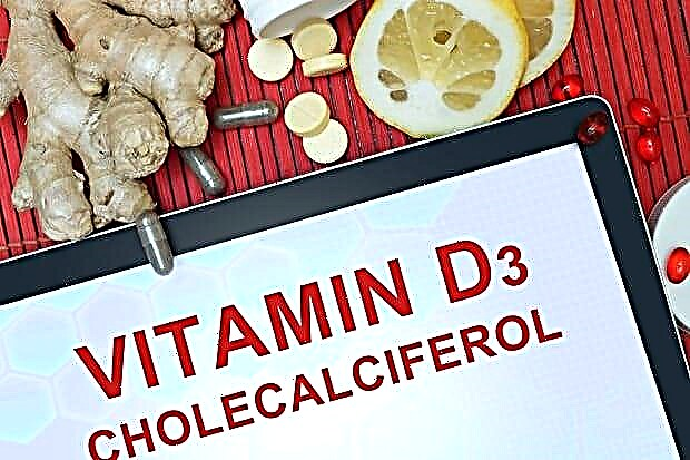 Vitamin D3 (kolekalciferol, D3): opis, sadržaj u hrani, dnevni unos, dodaci prehrani