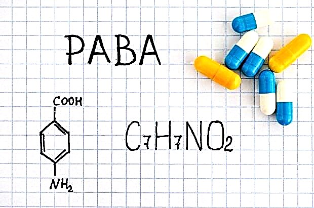 PABA et para-aminobenzoic acidum, quid non est, quam illud, cui accidit quod corporis et quae products