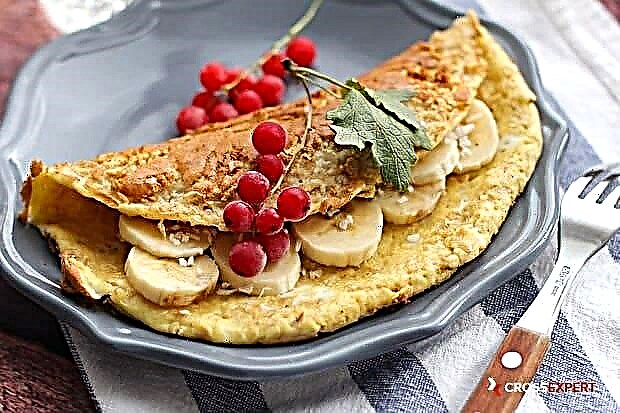 Yulafli pancake - eng oson parhezli pancake retsepti