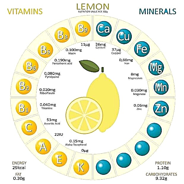 لیمو - خواص و آسیب های دارویی ، ترکیب و مقدار کالری
