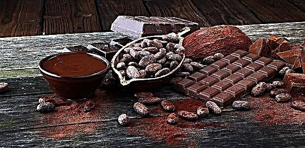 Chocolate amargo: contido en calorías, beneficios e prexuízos para o corpo