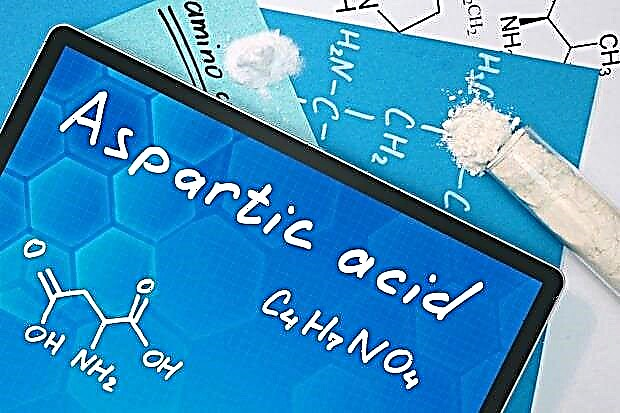 Aspartic acid - what is it, properties and which products contain