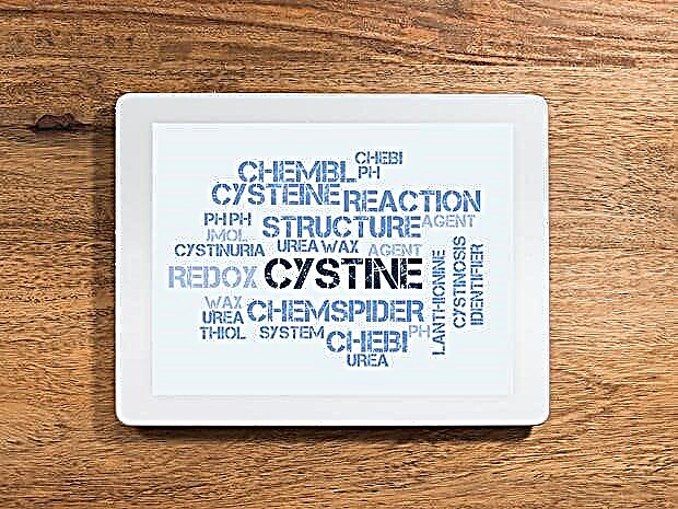 Cystine - ni nini, mali, tofauti kutoka kwa cysteine, ulaji na kipimo