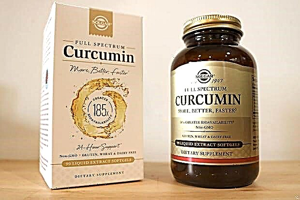 Solgar Curcumin - gjennomgang av kosttilskudd