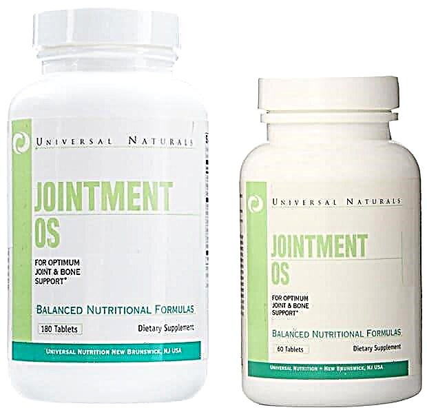Universal Nutrisi Jointment OS - Joint Supplement Review