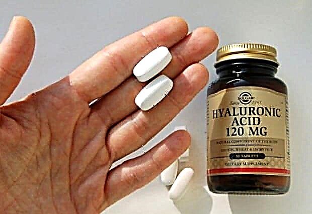 Acid Hyaluronic Solgar - një përmbledhje e shtesave dietike për bukurinë dhe shëndetin