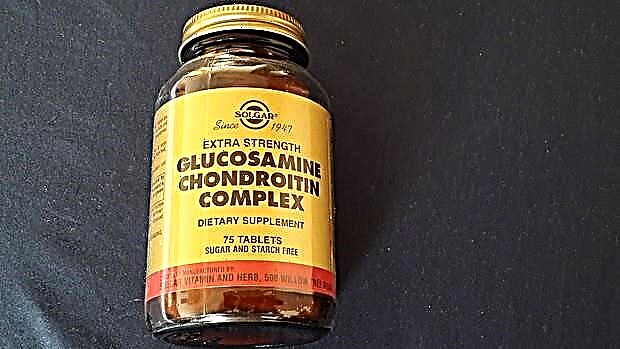 Solgar Glucosamine Chondroitin - ပူးတွဲဖြည့်စွက်သုံးသပ်ချက်