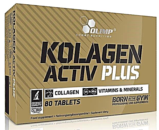 Olimp Kolagen Activ Plus - կոլագենի հետ սննդային հավելումների վերանայում